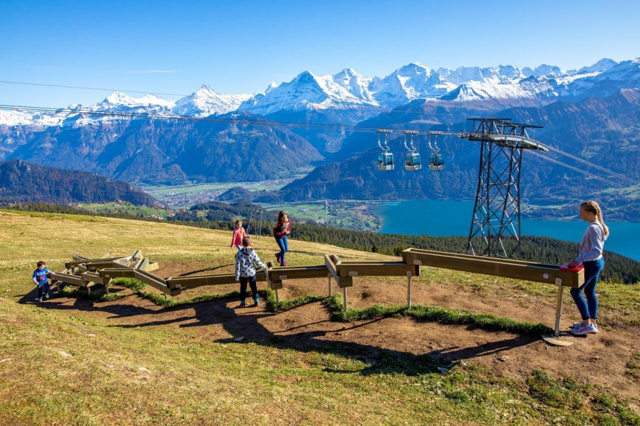 Hotel Berghaus Niederhorn à Beatenberg Extérieur photo