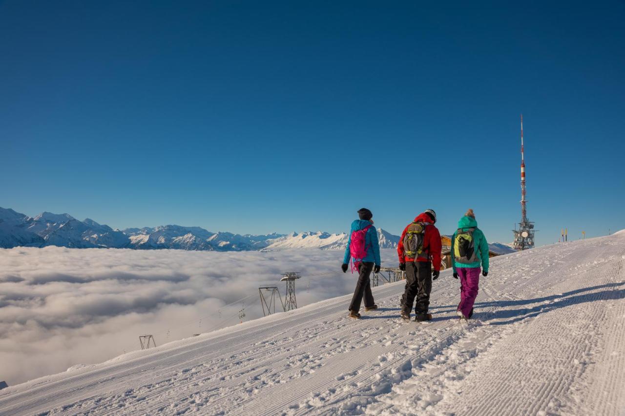 Hotel Berghaus Niederhorn à Beatenberg Extérieur photo