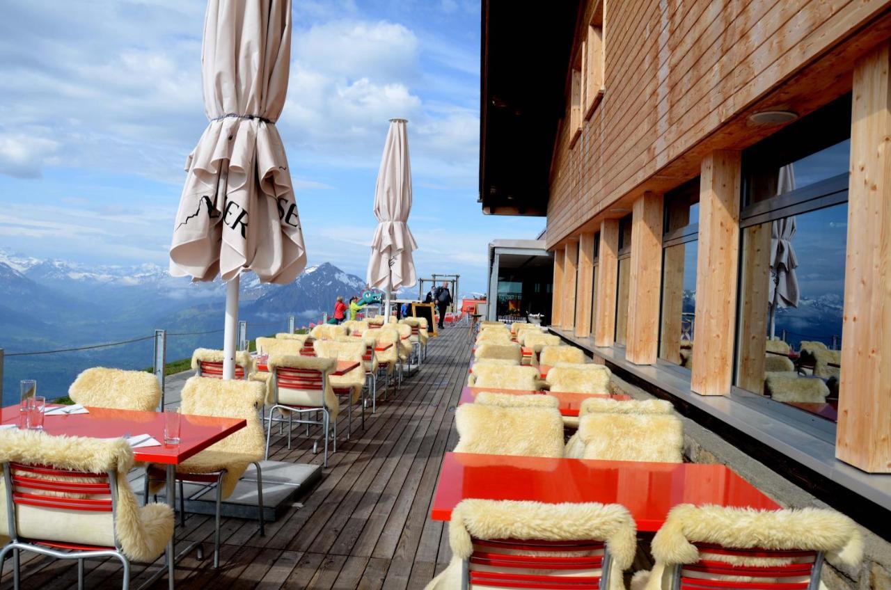 Hotel Berghaus Niederhorn à Beatenberg Extérieur photo