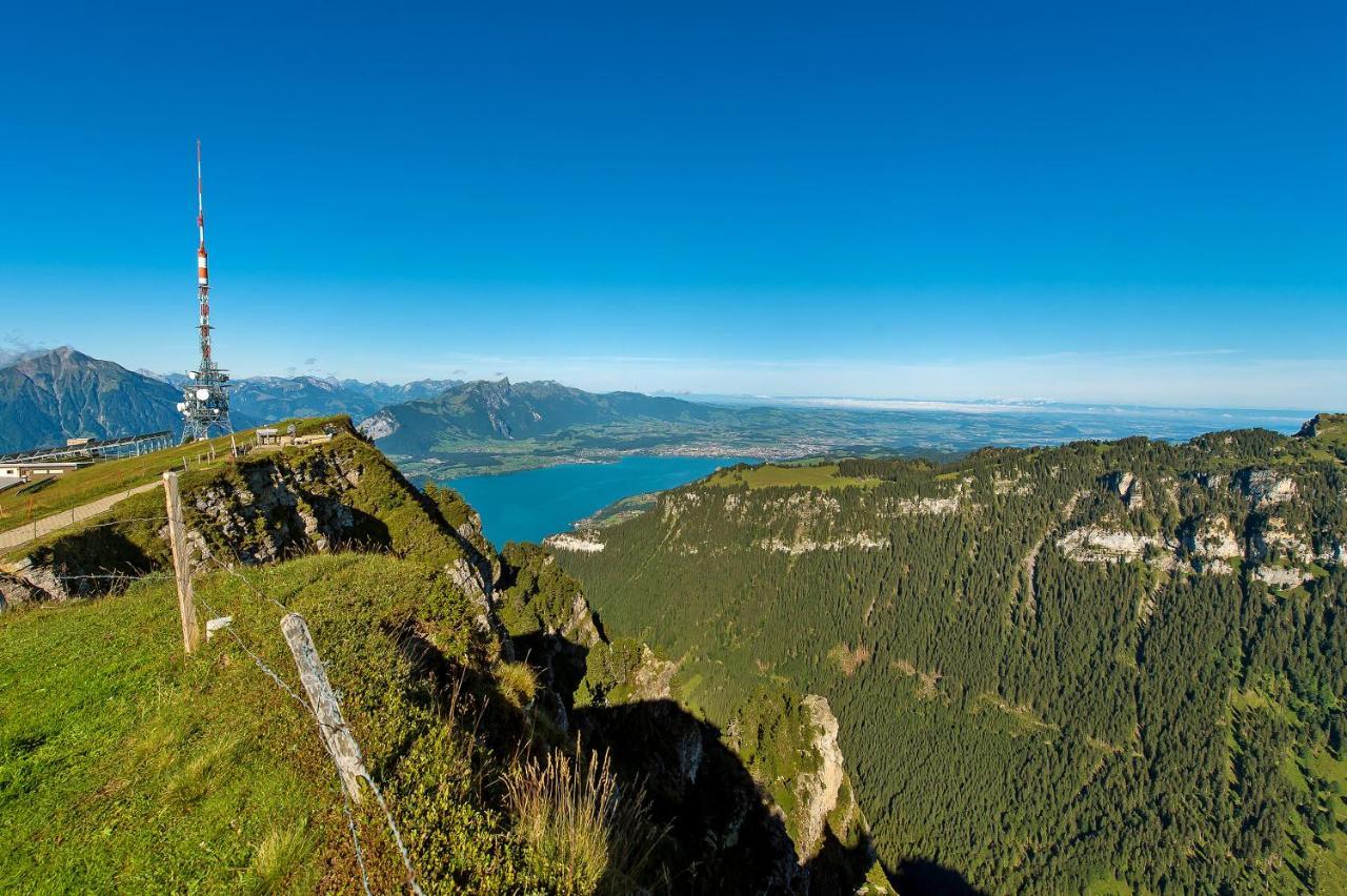 Hotel Berghaus Niederhorn à Beatenberg Extérieur photo