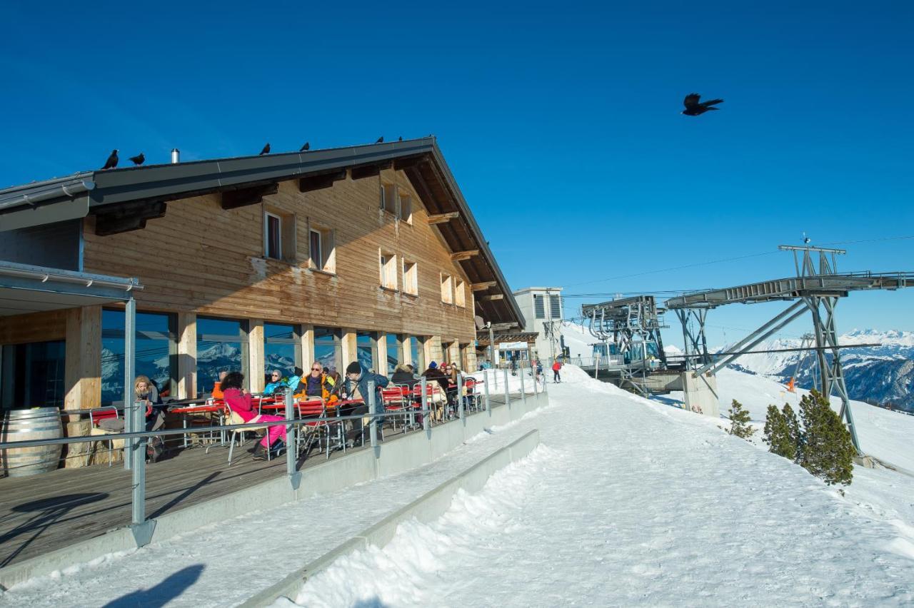 Hotel Berghaus Niederhorn à Beatenberg Extérieur photo