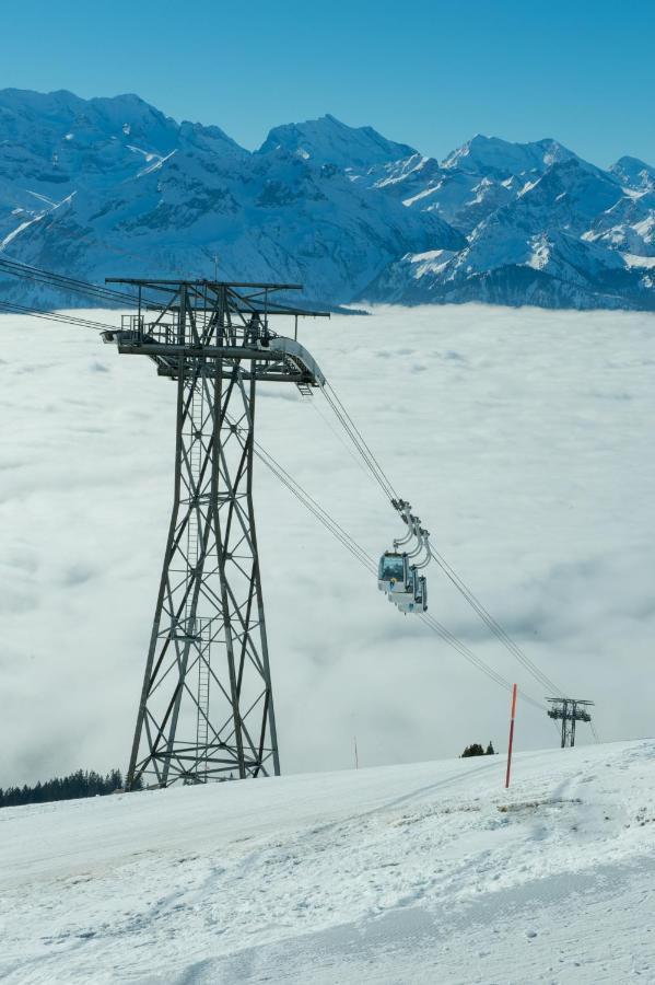 Hotel Berghaus Niederhorn à Beatenberg Extérieur photo