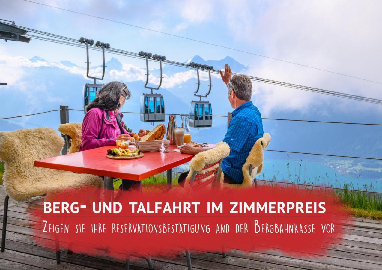 Hotel Berghaus Niederhorn à Beatenberg Extérieur photo