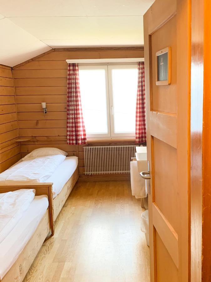 Hotel Berghaus Niederhorn à Beatenberg Extérieur photo