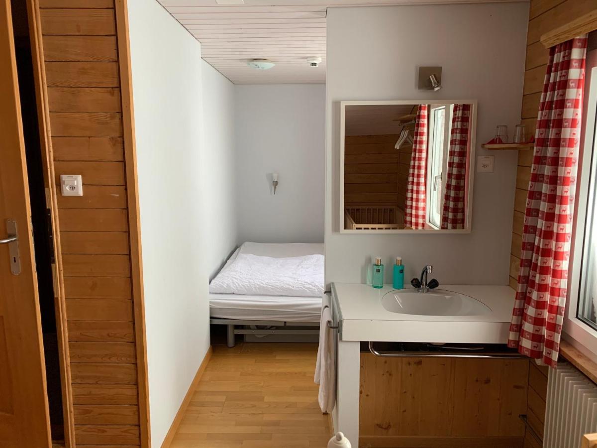 Hotel Berghaus Niederhorn à Beatenberg Extérieur photo