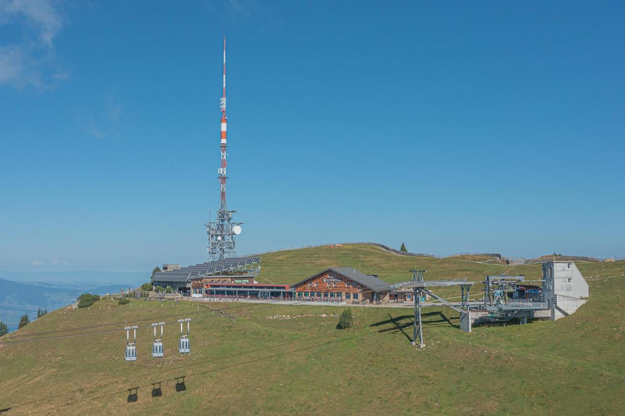Hotel Berghaus Niederhorn à Beatenberg Extérieur photo