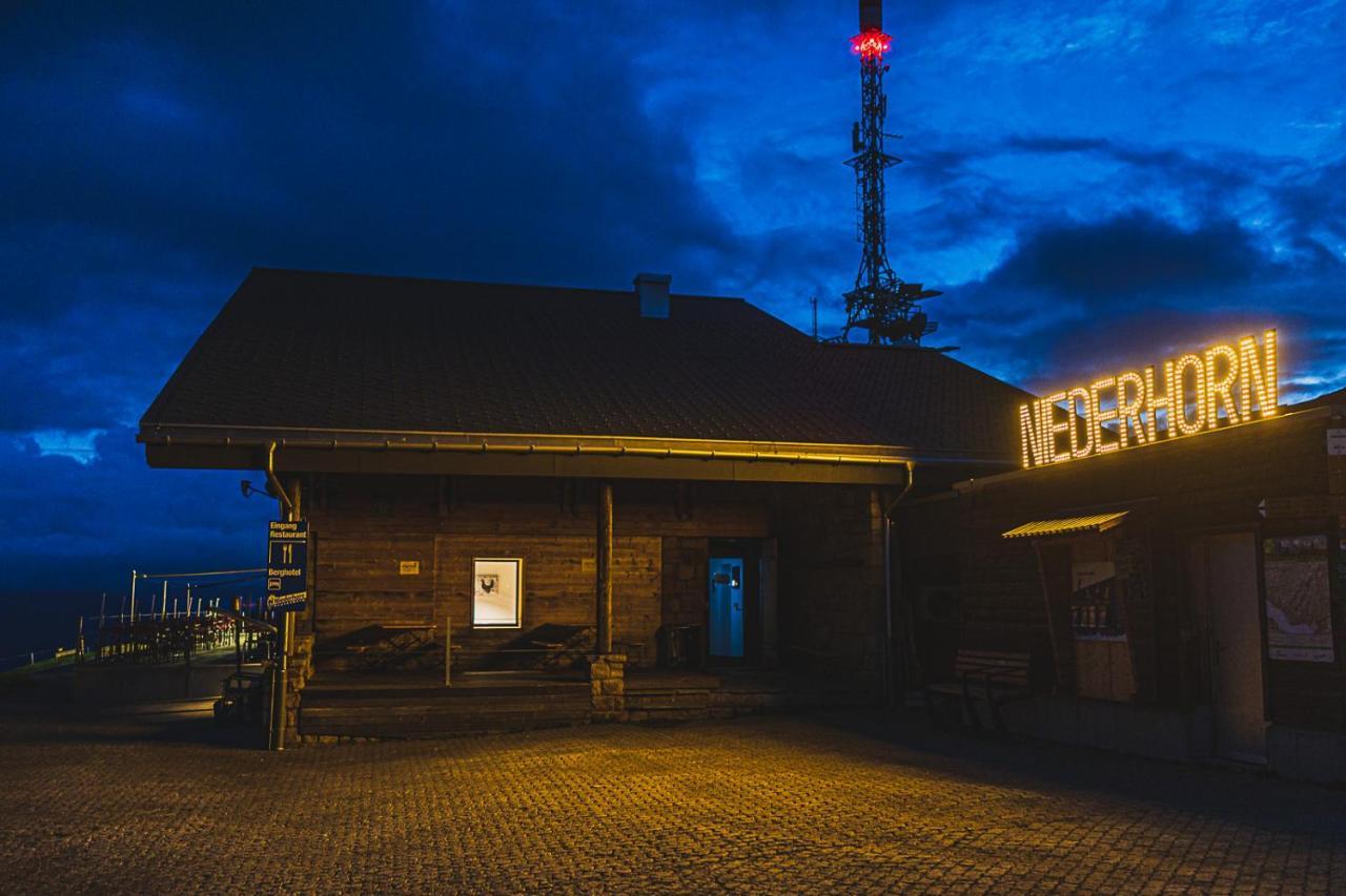 Hotel Berghaus Niederhorn à Beatenberg Extérieur photo