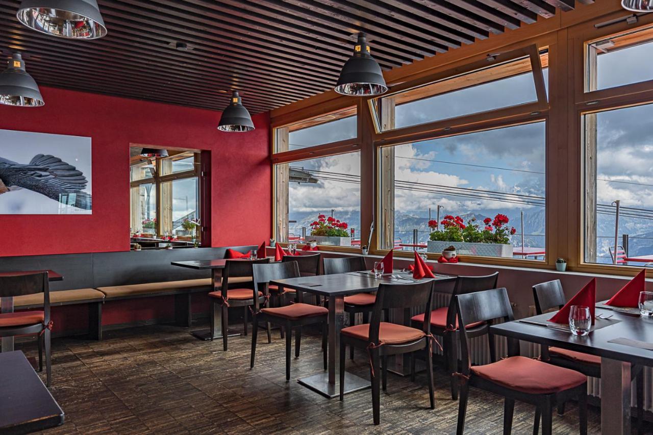 Hotel Berghaus Niederhorn à Beatenberg Extérieur photo