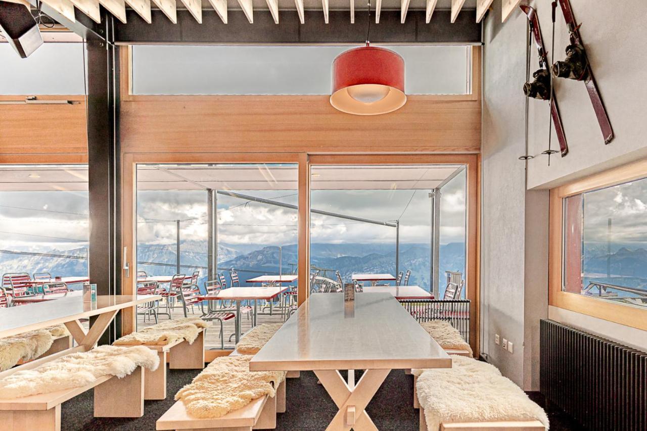 Hotel Berghaus Niederhorn à Beatenberg Extérieur photo