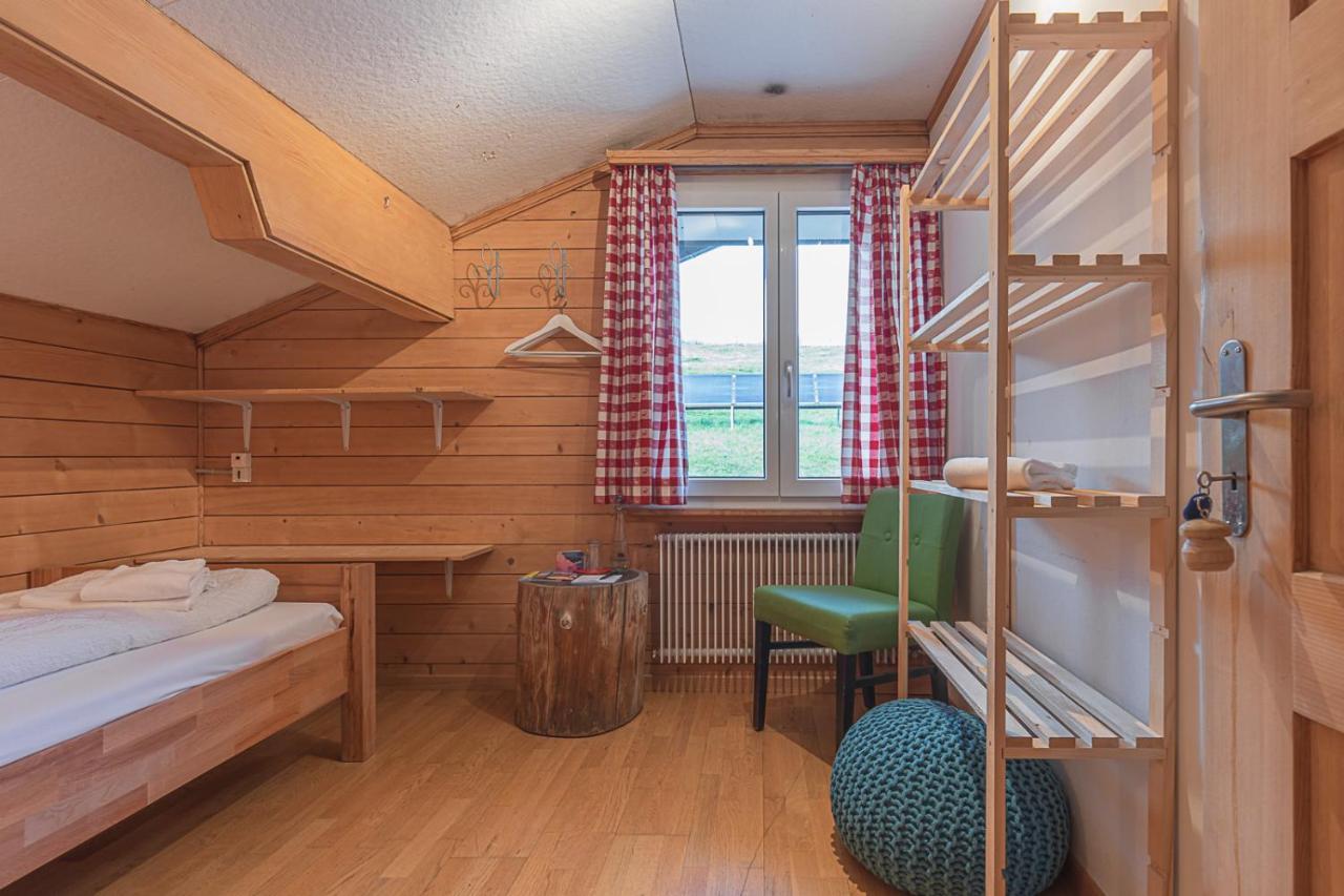 Hotel Berghaus Niederhorn à Beatenberg Extérieur photo