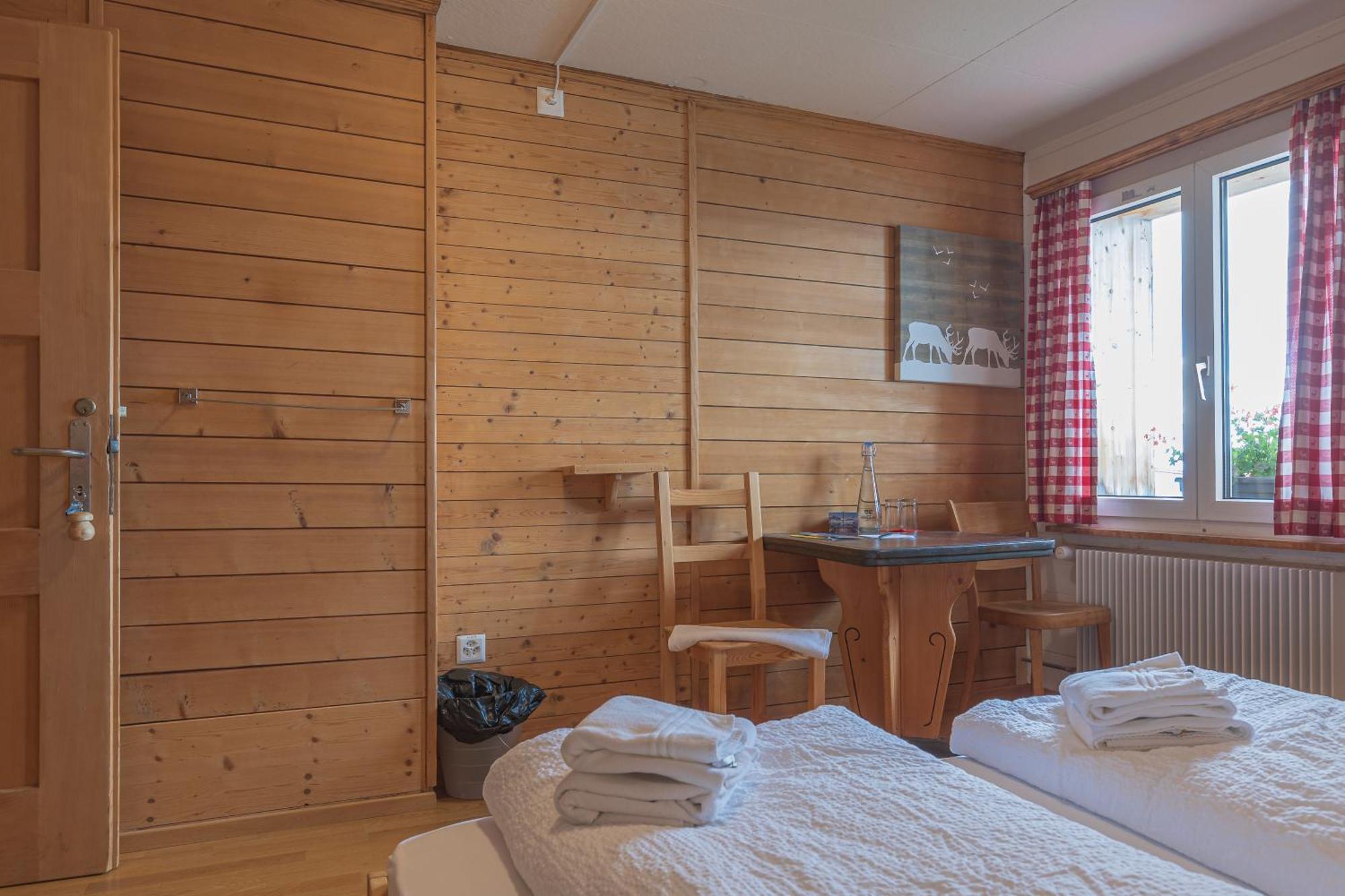Hotel Berghaus Niederhorn à Beatenberg Extérieur photo